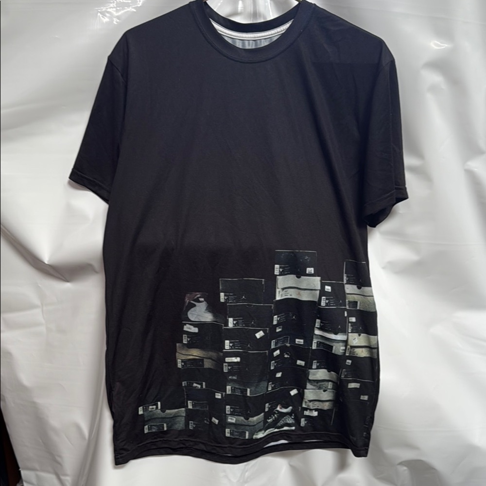 Black Graphic T-Shirt
